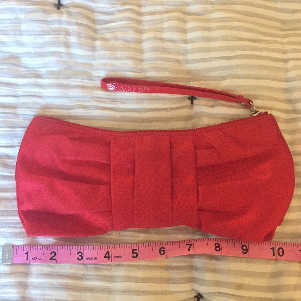 Red Kate Spade Clutch! - Picture 2 of 4